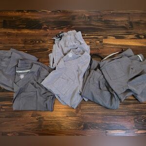 3 pairs or Cuddl duds scrubs!